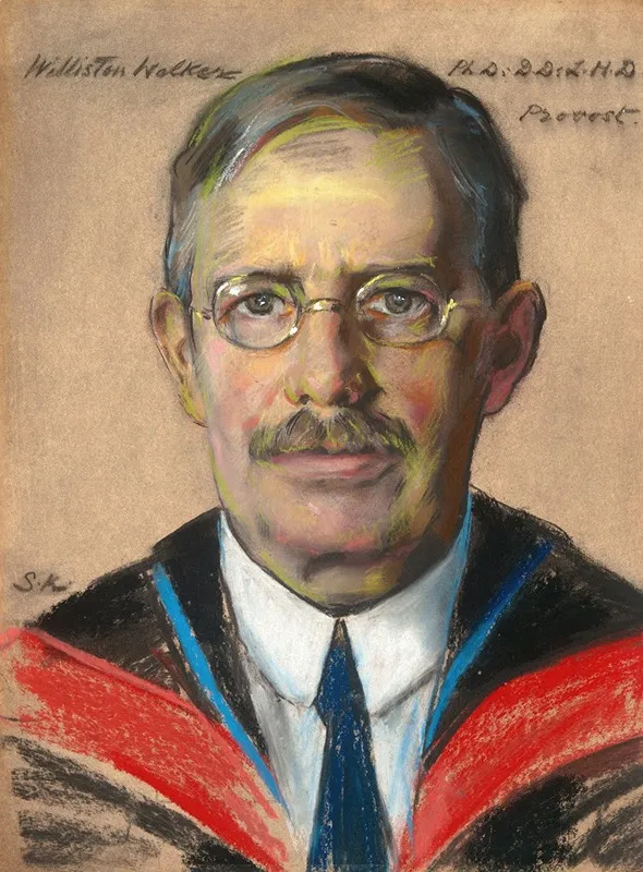 Williston Walker Prof Of Ecclestiastical History 1901 22 Provost 1920 22