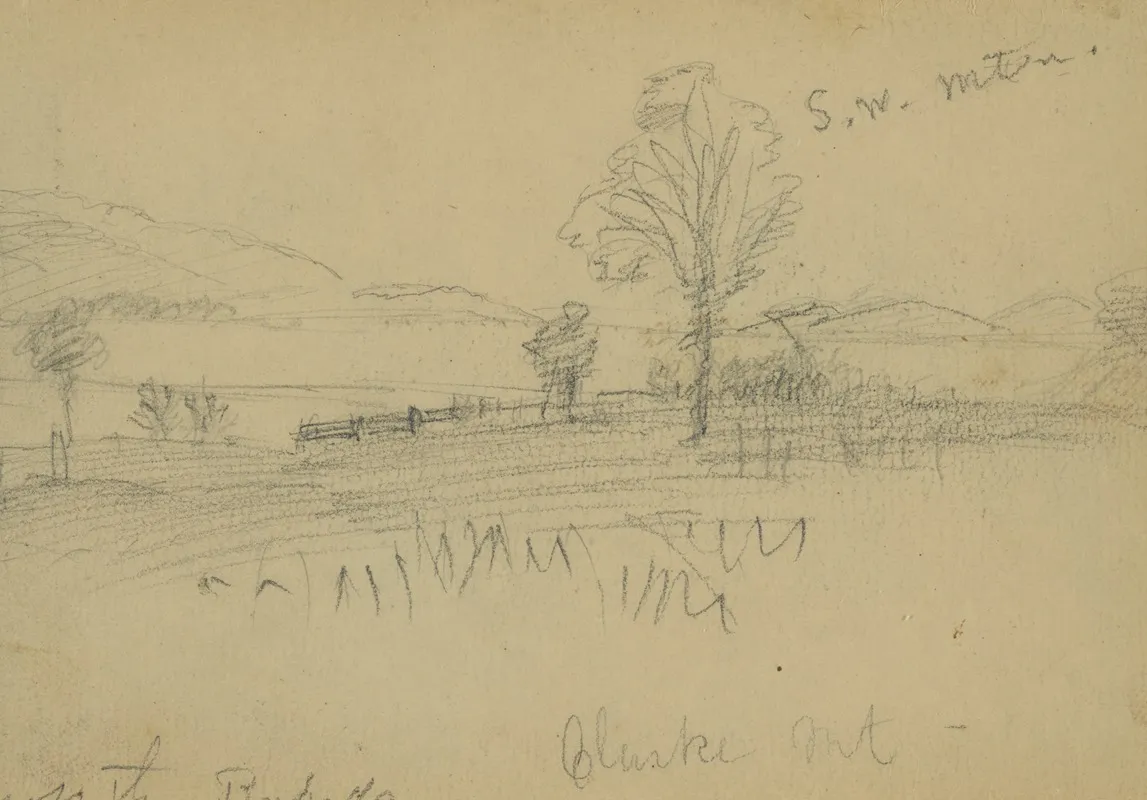 Willistons Battery Near Fredericksburg