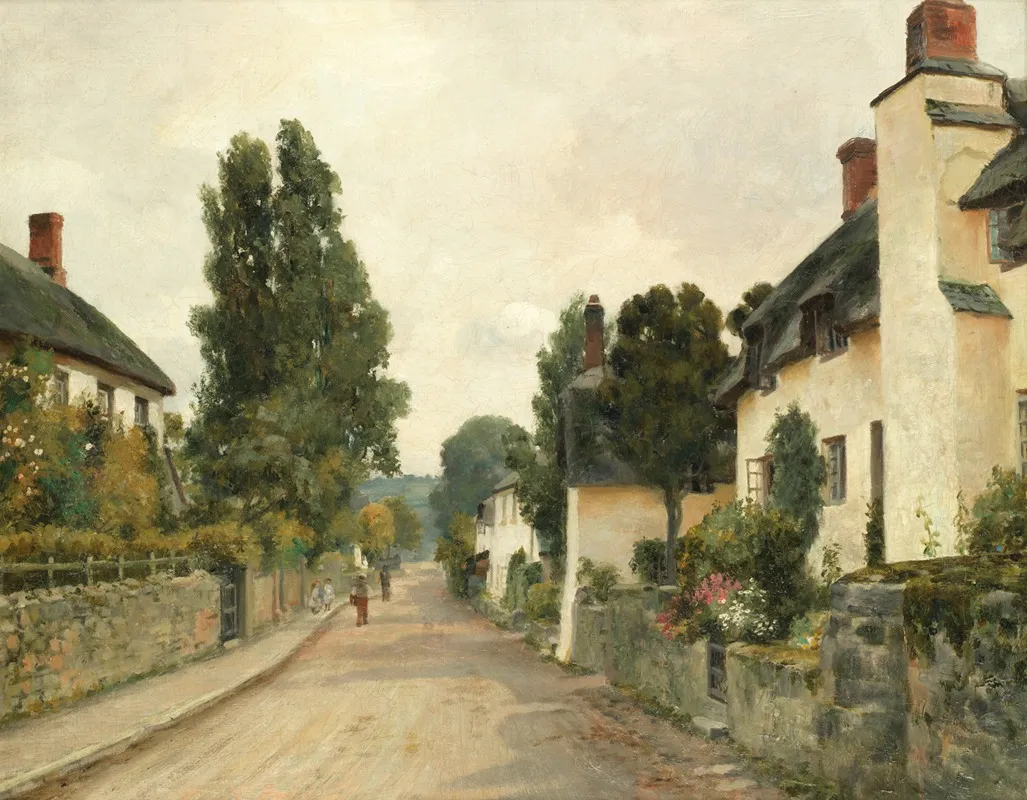 Williton Somerset Wall Art by Charles James Fox - High-Resolution Digital Print