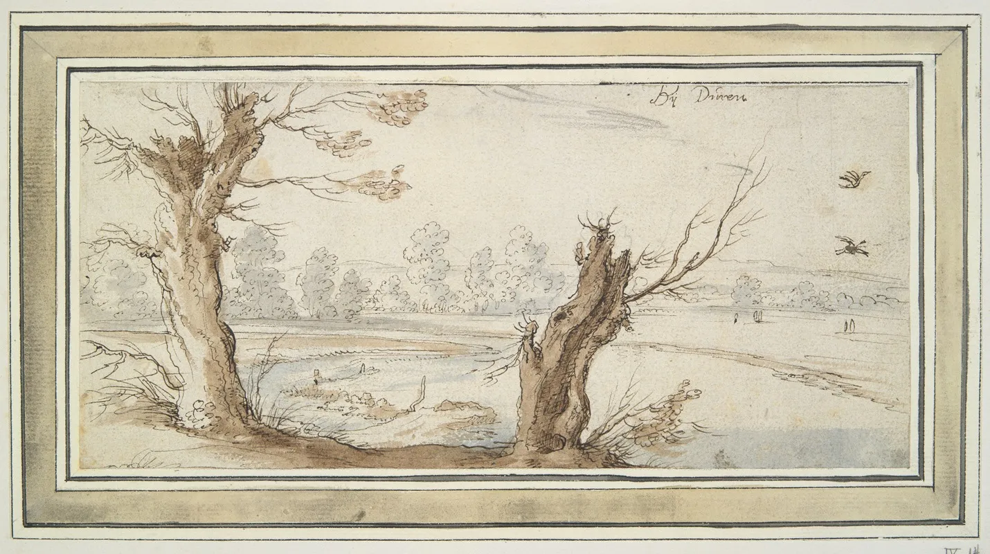 Willows On The River Rur