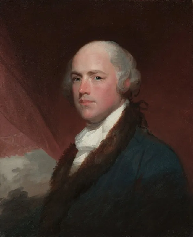 Wilson Cary Nicholas Wall Art by Gilbert Stuart - High-Resolution Digital Print