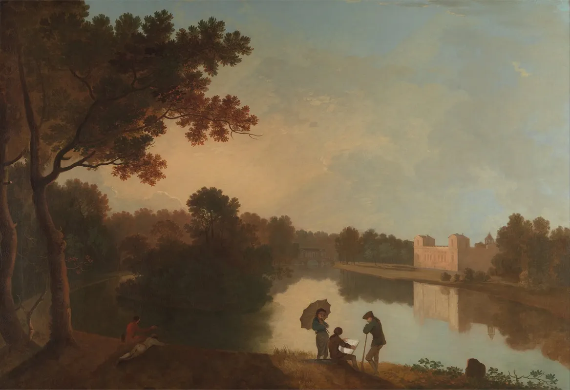 Wilton House From The Southeast