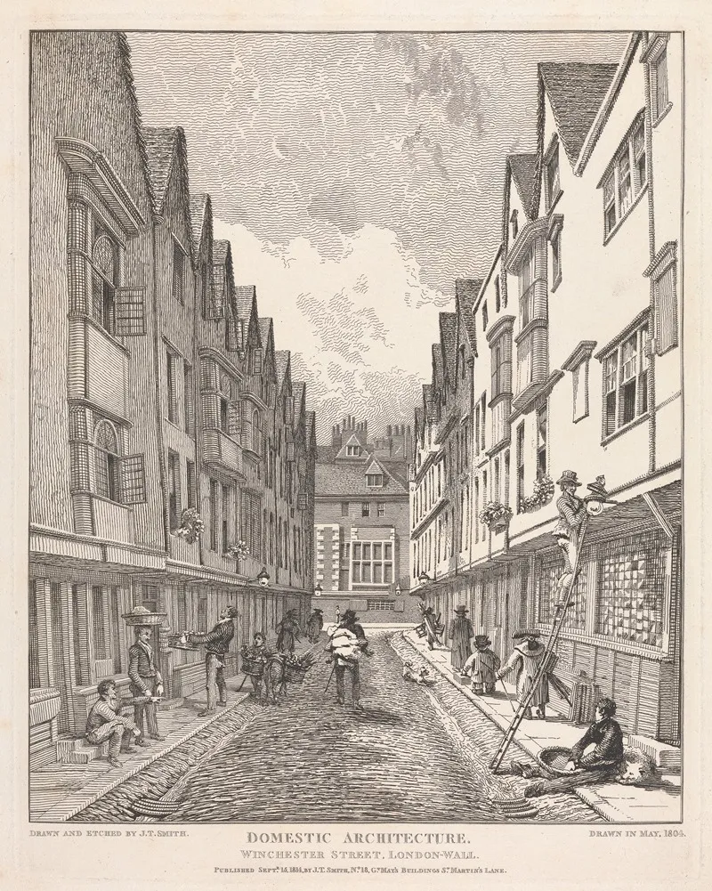 Winchester Street London Wall