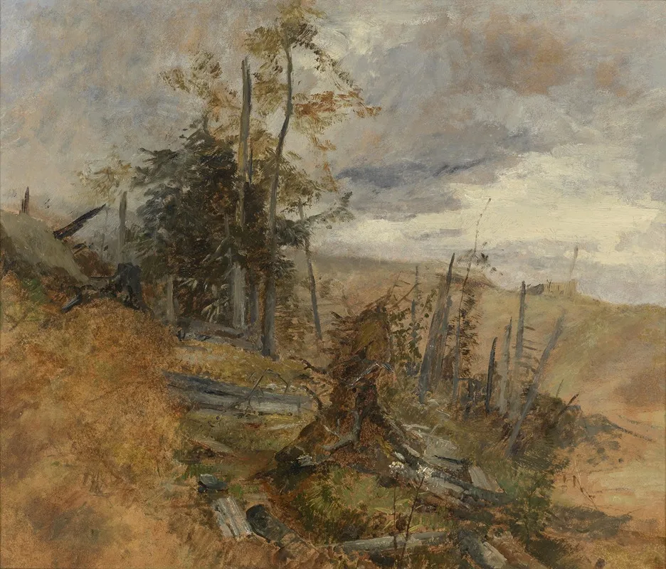 Windbruch Wall Art by Marie Egner - High-Resolution Digital Print