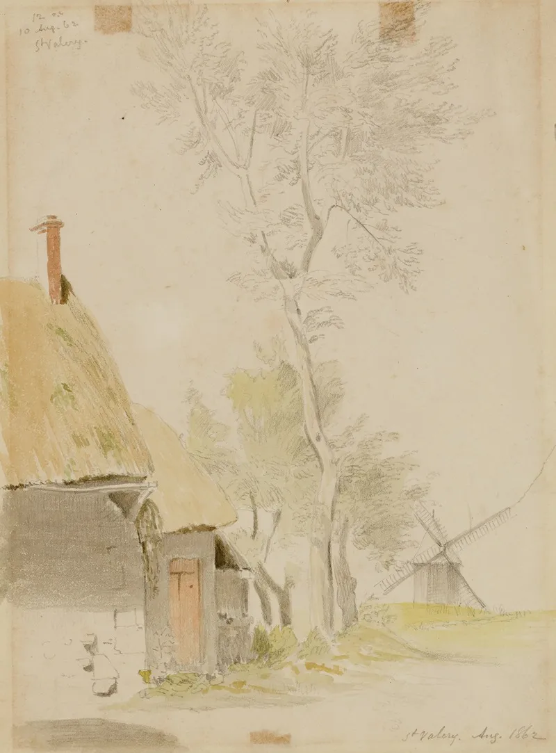 Windmill St Valery