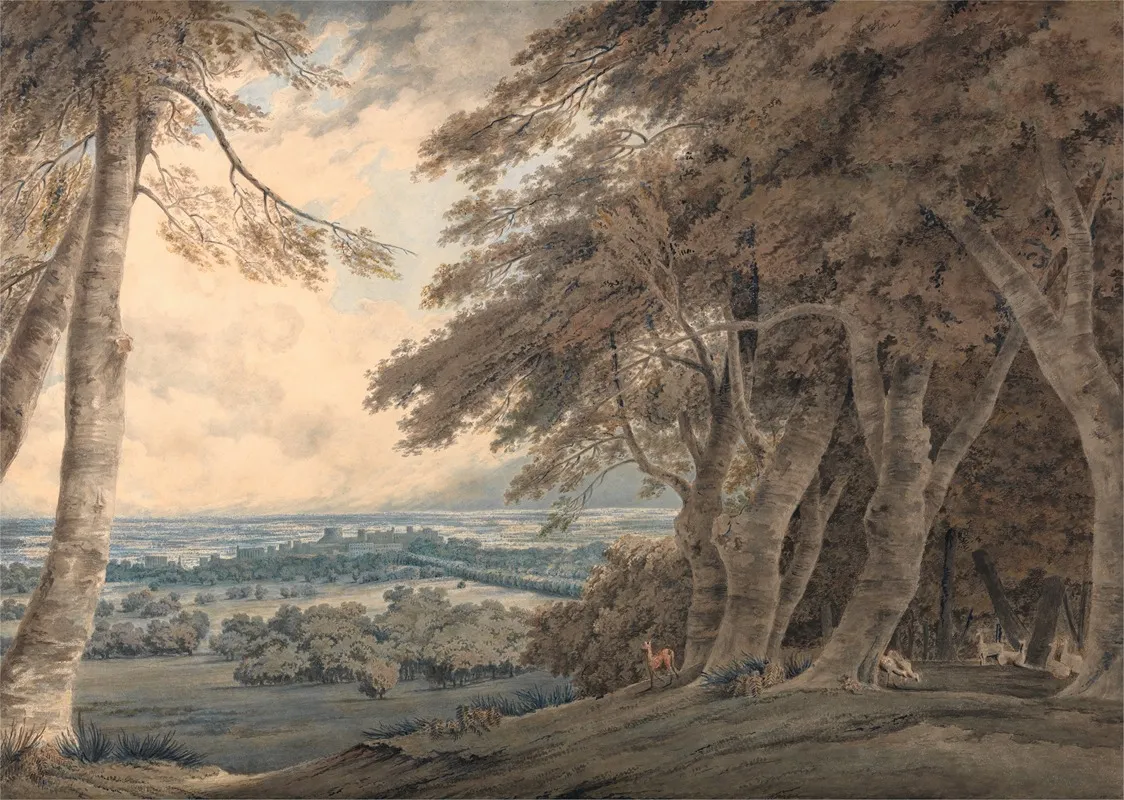 Windsor Wall Art by Joseph Mallord William Turner - High-Resolution Digital Print