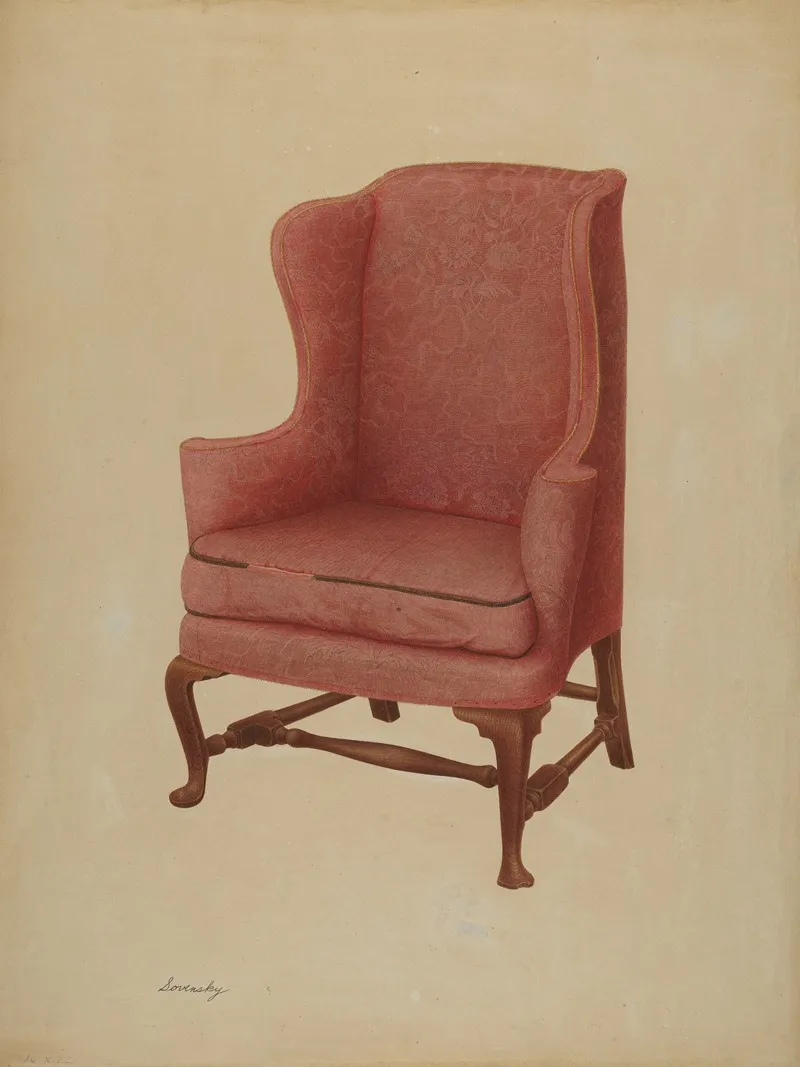 Wing Chair 2