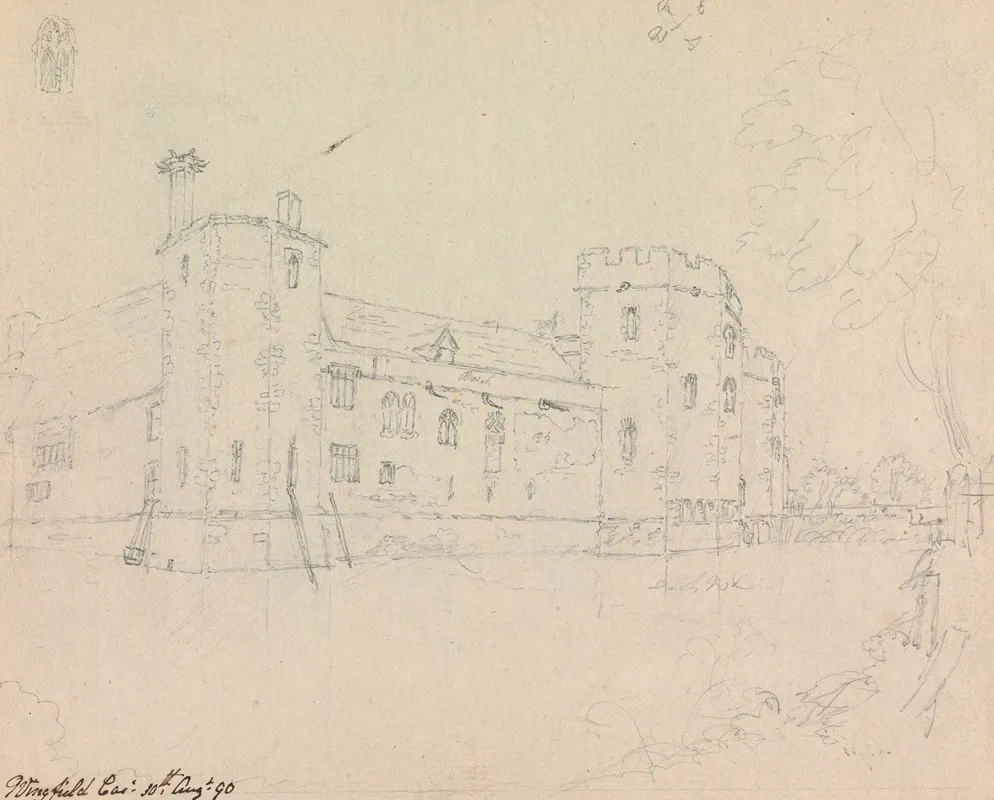 Wingfield Castle