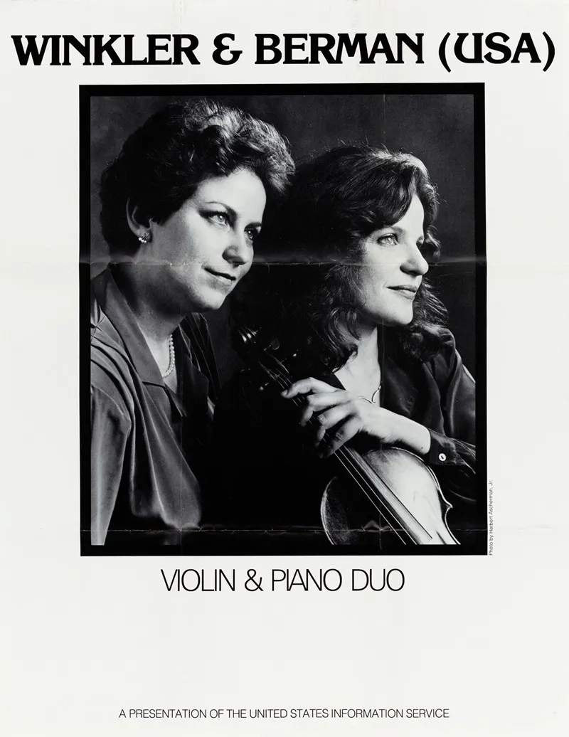Winkler And Bennan Usa Violin Piano Duo