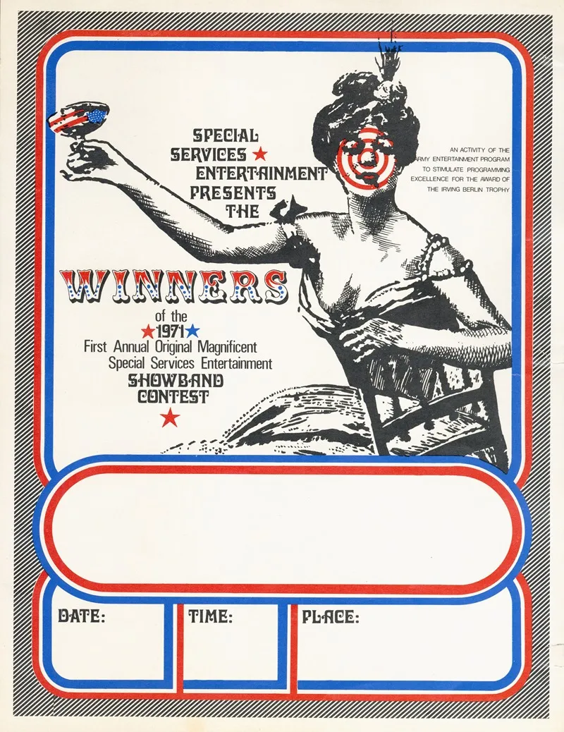 Winners Of 1971 First Annual Original Magnificent Special Services Entertainment Showband Contest