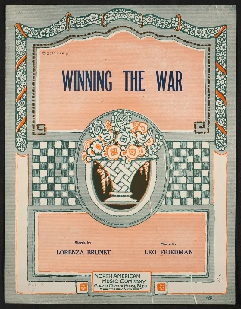 Winning The War Wall Art by Anonymous - High-Resolution Digital Print