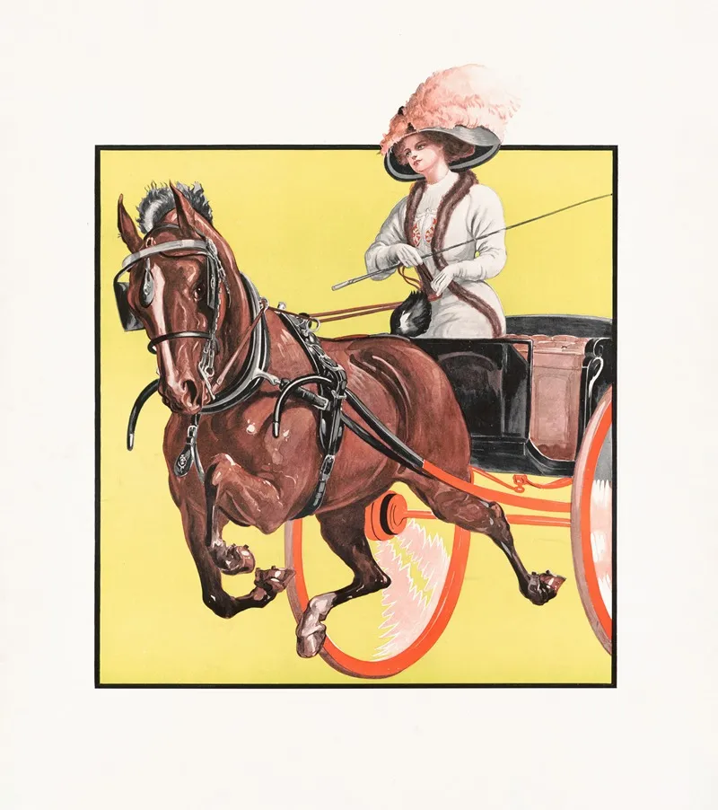 Winsome Wall Art by Fred Tolman - High-Resolution Digital Print