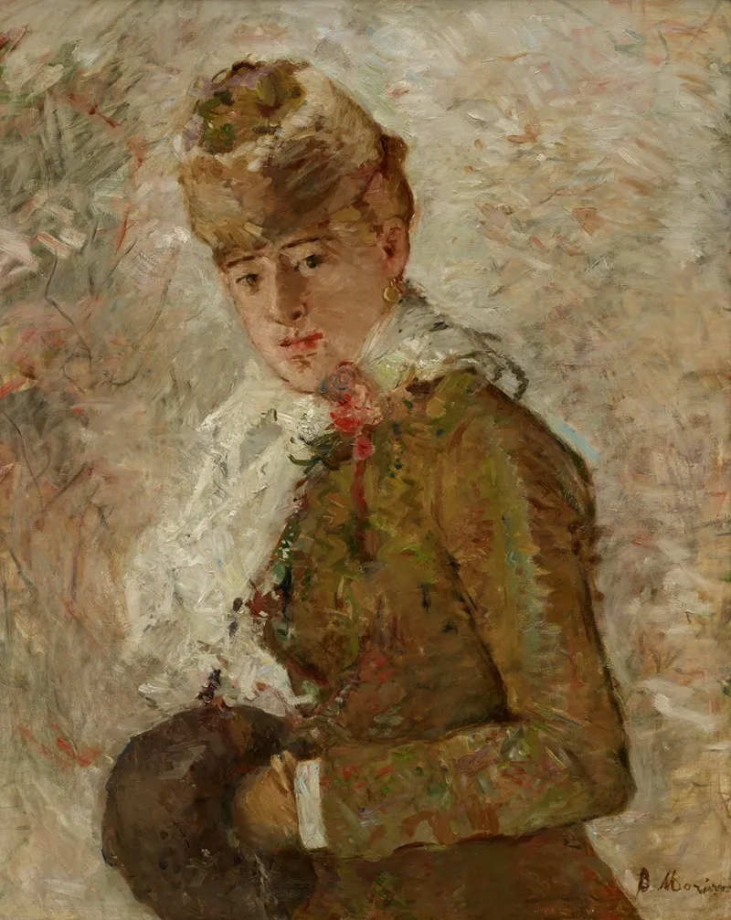 Winter 48 Wall Art by Berthe Morisot - Canvas Print