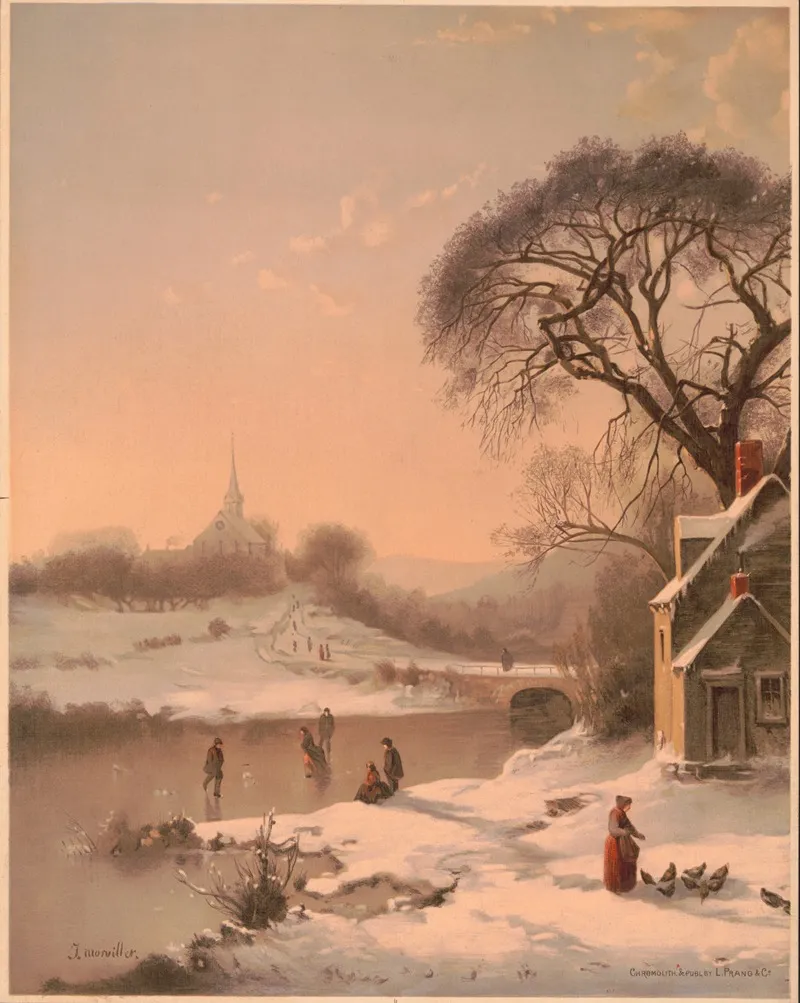 Winter 50 Wall Art by Joseph Morviller - High-Resolution Digital Print