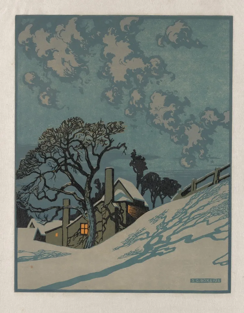 Winter 73 Wall Art by Sylvan Boxsius - High-Resolution Digital Print