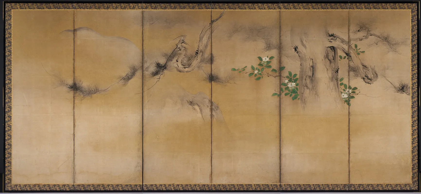 Winter And Summer Flowers 2 Wall Art by Kaihō Yūshō - High-Resolution Digital Print
