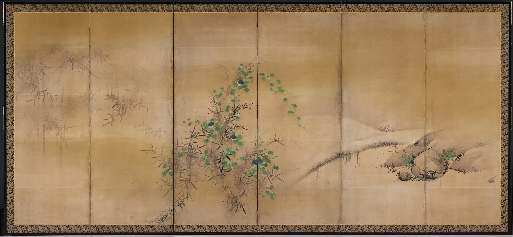 Winter And Summer Flowers Wall Art by Kaihō Yūshō - High-Resolution Digital Print