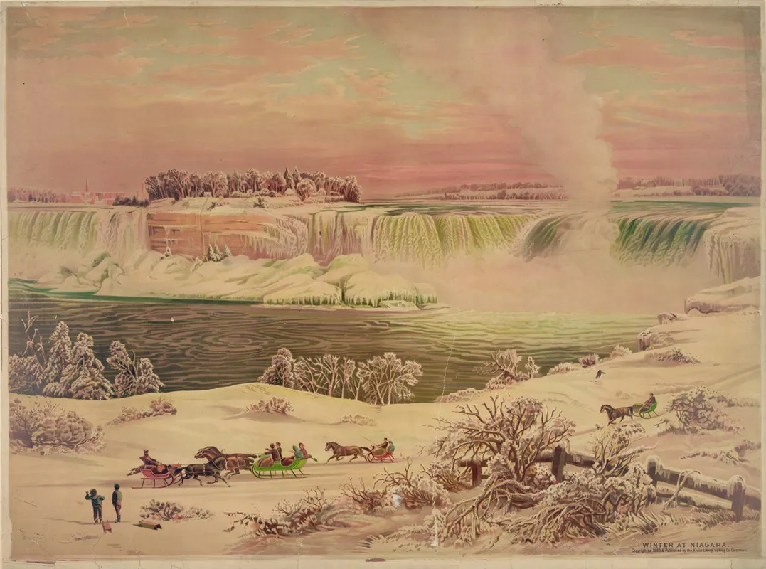 Winter At Niagara