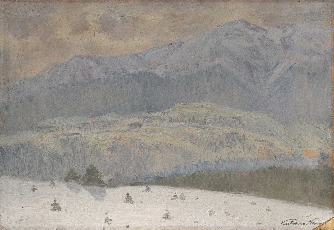 Winter Day In The High Tatras