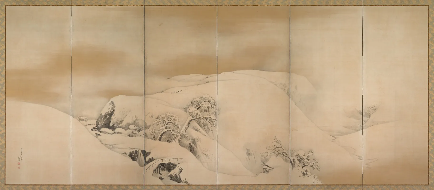 Winter Day Wall Art by Maruyama Ōkyo - High-Resolution Digital Print