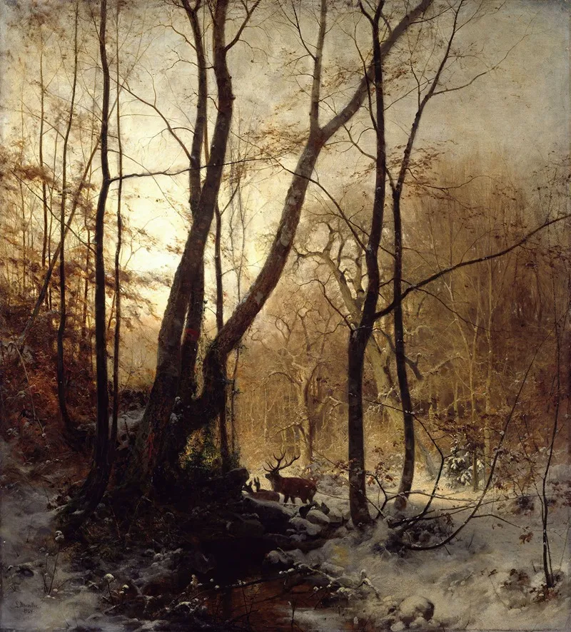 Winter In Germany