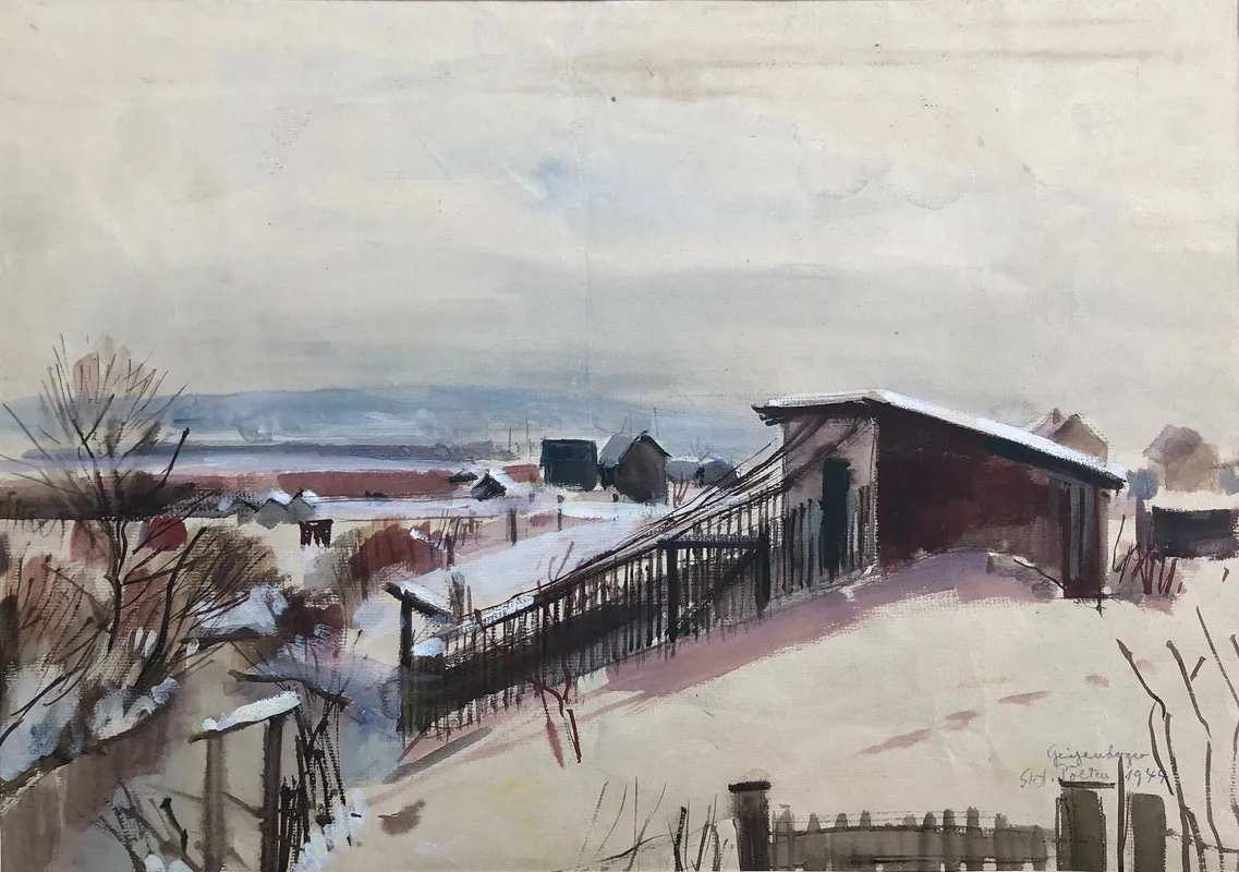 Winter In St Polten