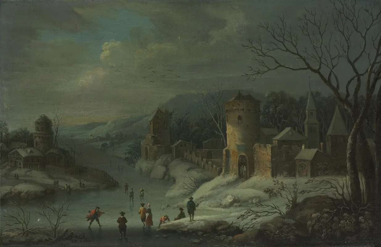 Winter Landscape 13