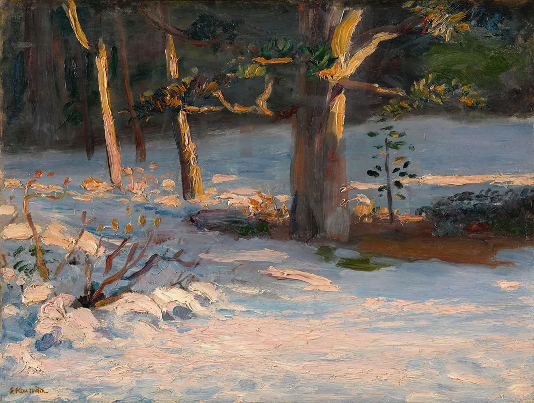 Winter Landscape 29
