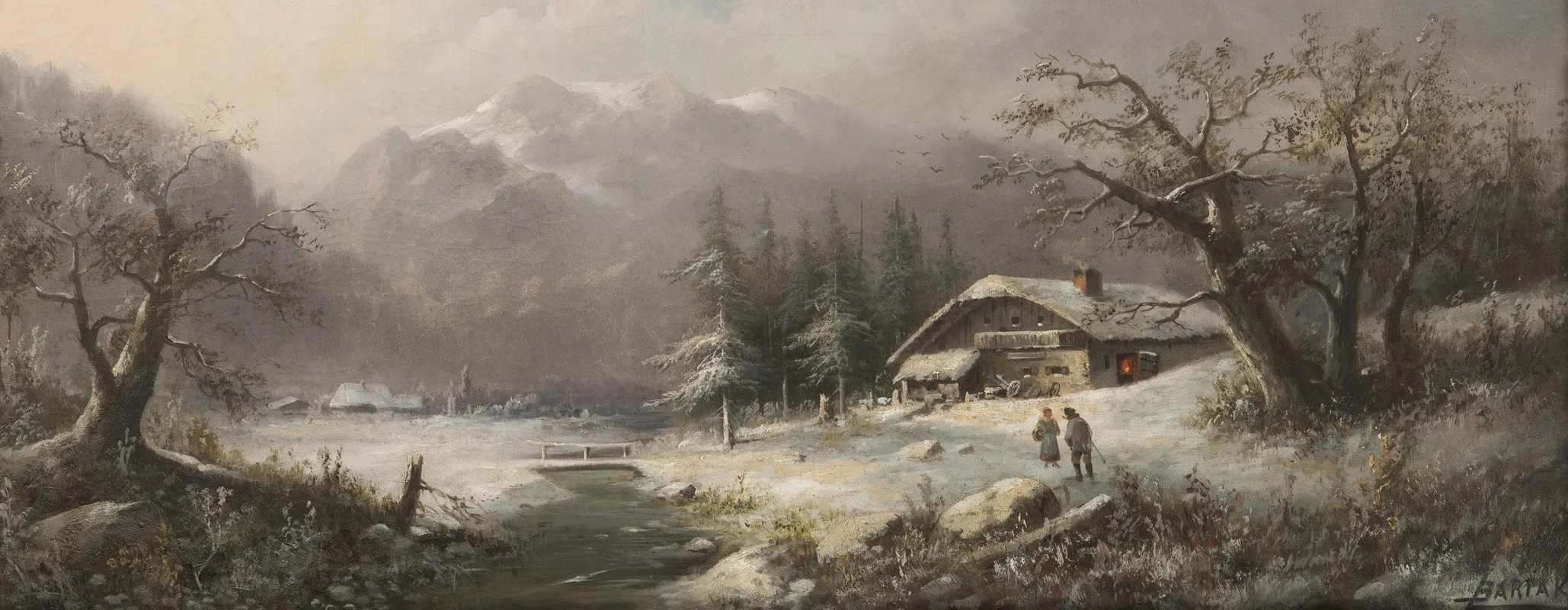 Winter Landscape 54