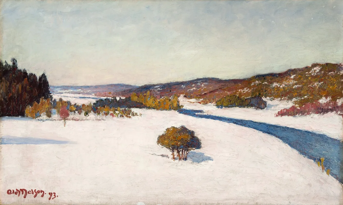 Winter Landscape 75