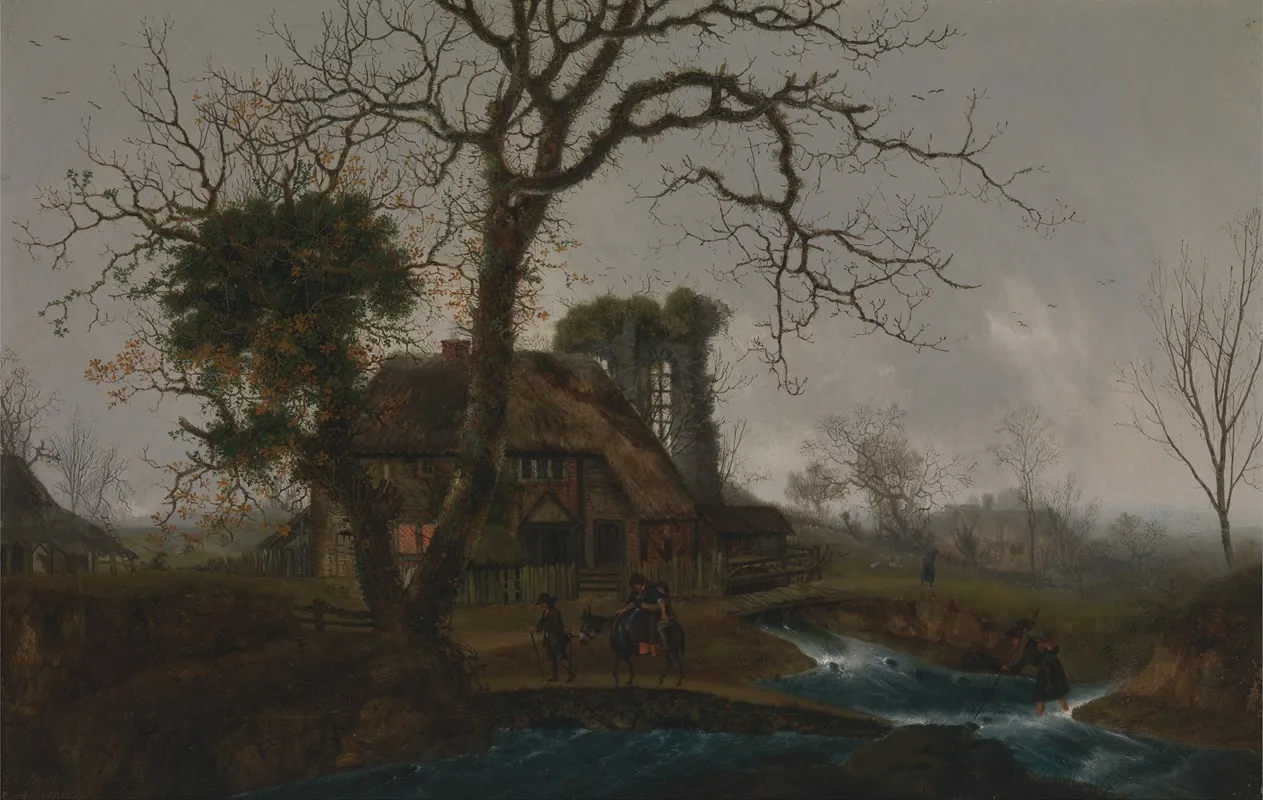 Winter Landscape 7 Wall Art by George Smith - High-Resolution Digital Print