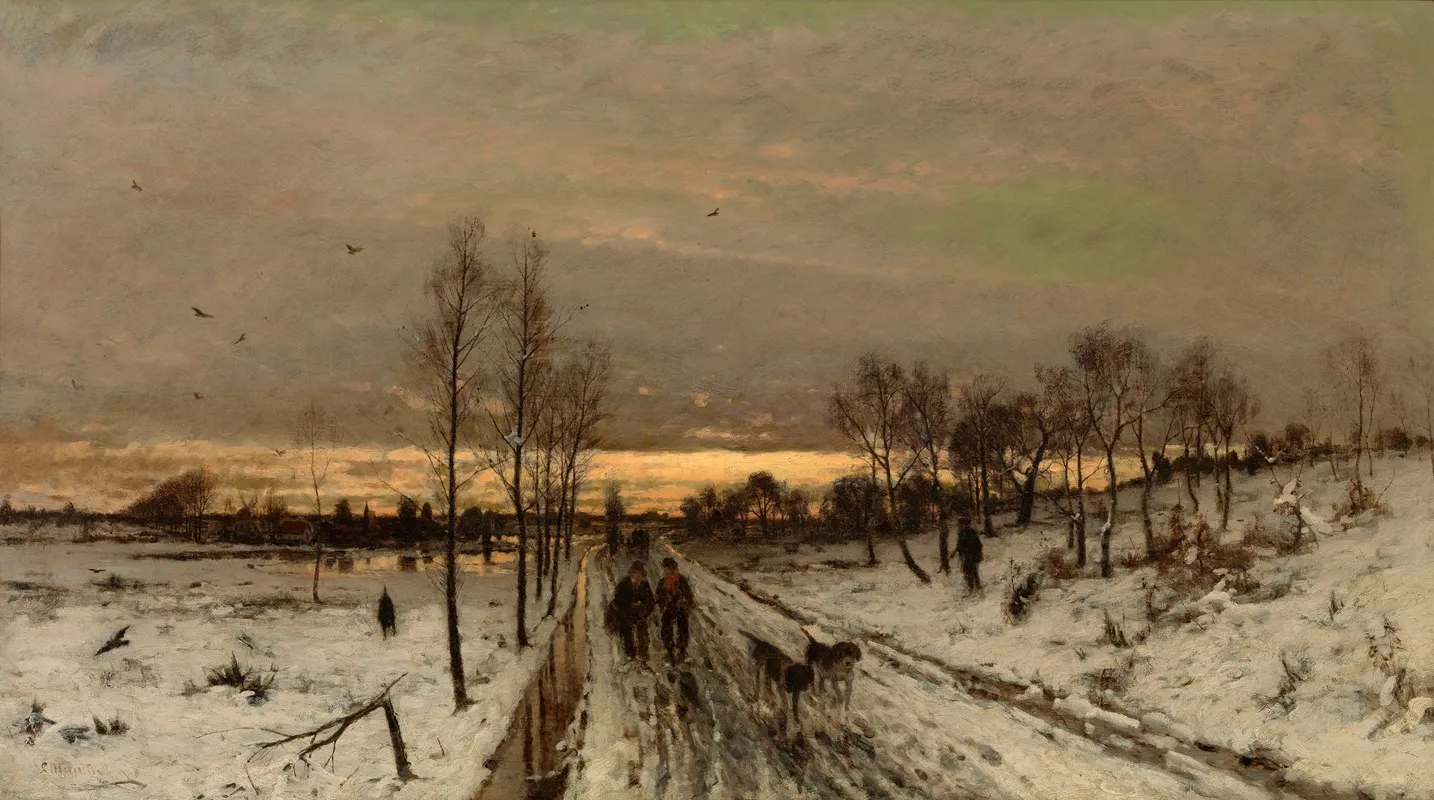 Winter Landscape 81
