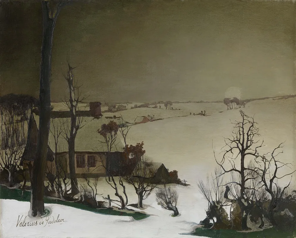 Winter Landscape 84