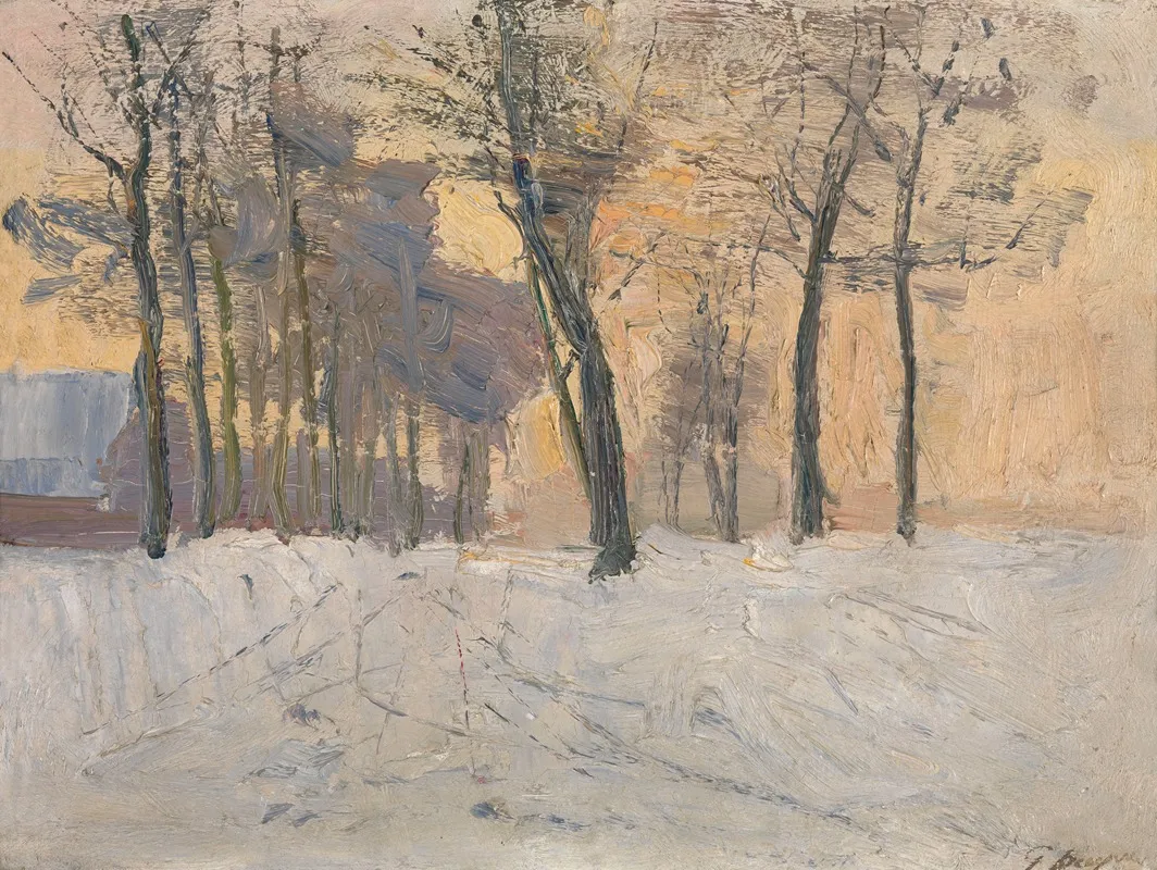 Winter Landscape 96