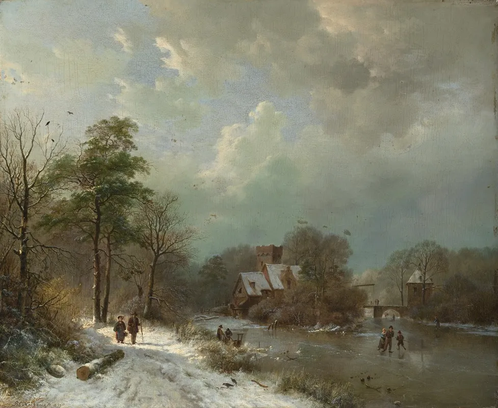 Winter Landscape Holland