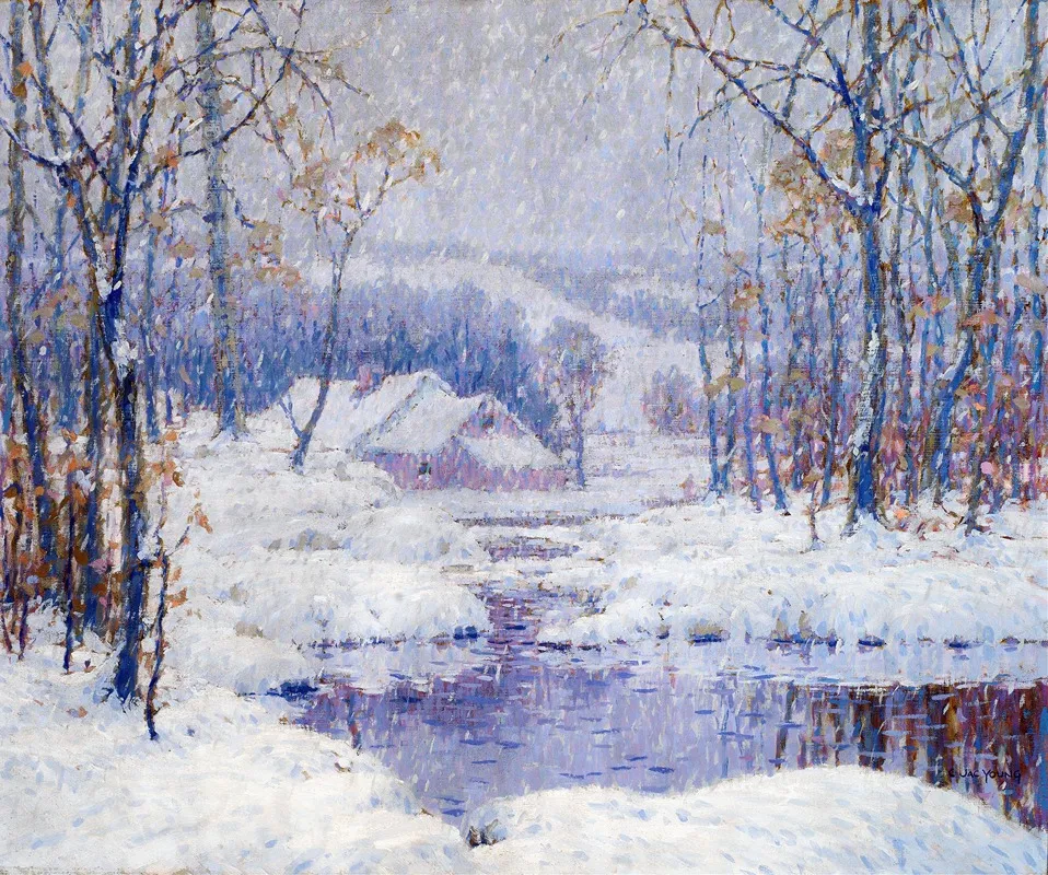Winter Magic Wall Art by C. Jac Young - High-Resolution Digital Print