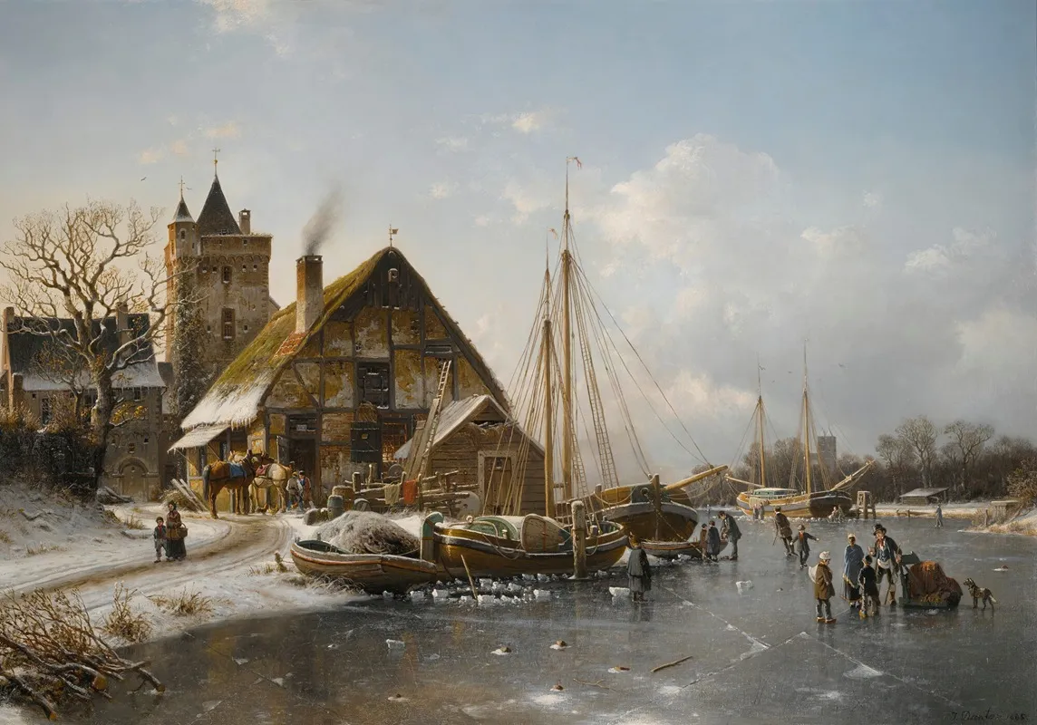 Winter On The Rhine