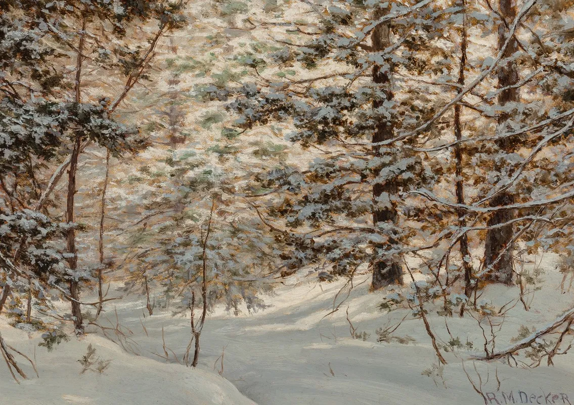 Winter Pine