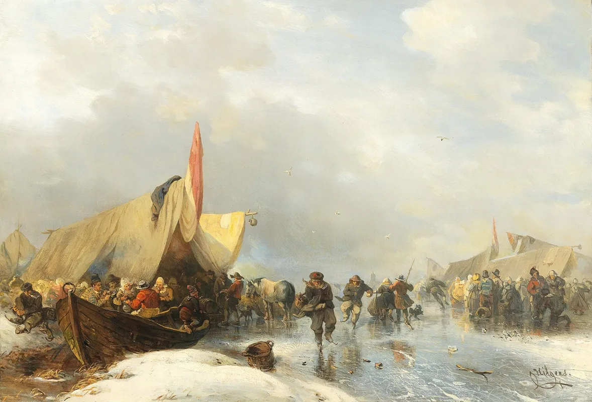 Winter Pleasures On The Ice 2