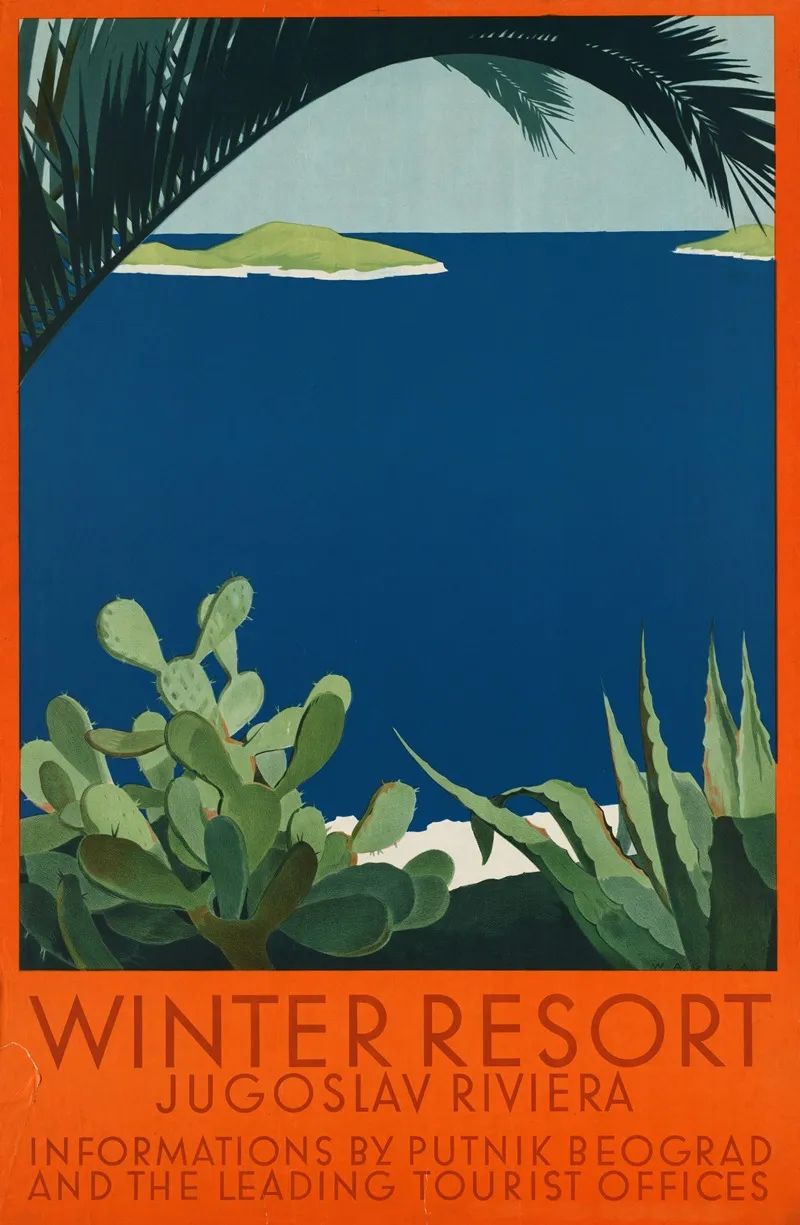 Winter Resort Jugoslav Riviera