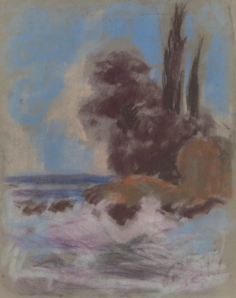 Winter River