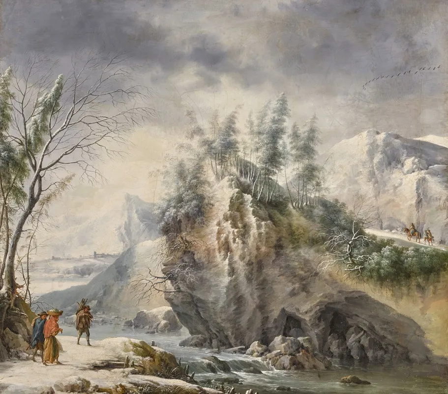 Winter Scene 17