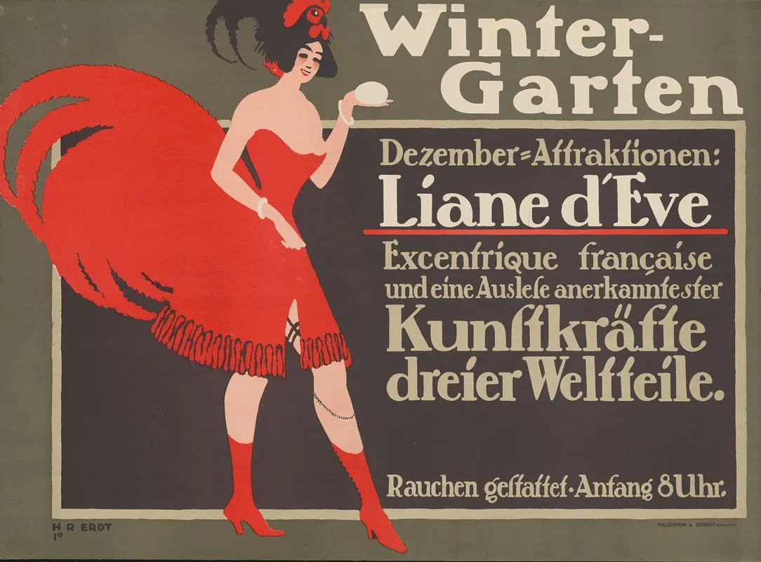 Wintergarten Dezember Attraktionen Liane D Eve Excentrique Francaise