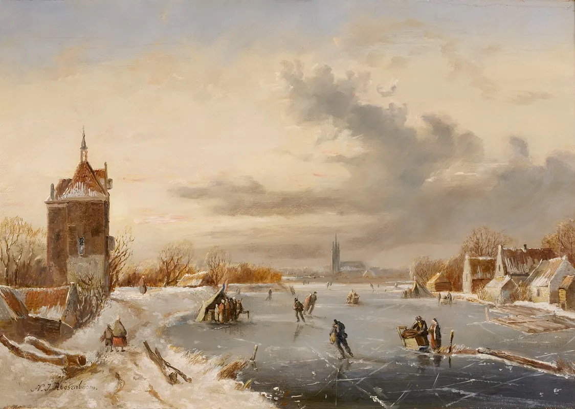Winterlandschap 15