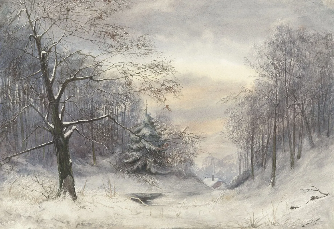 Winterlandschap 4