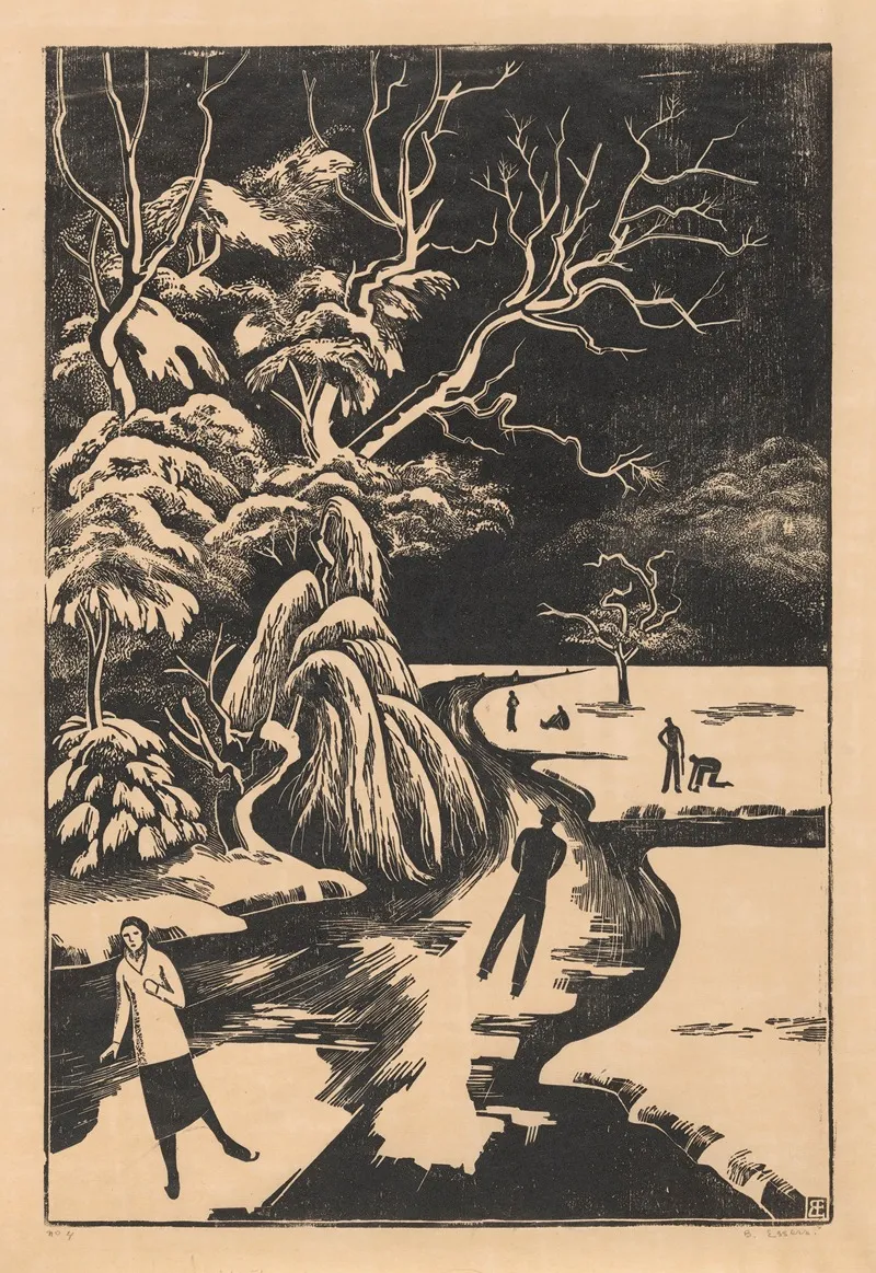 Winterlandschap