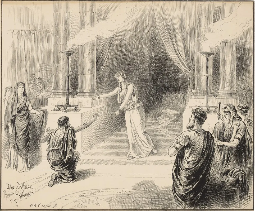 Winters Tale V 3 Wall Art by John Jellicoe - High-Resolution Digital Print