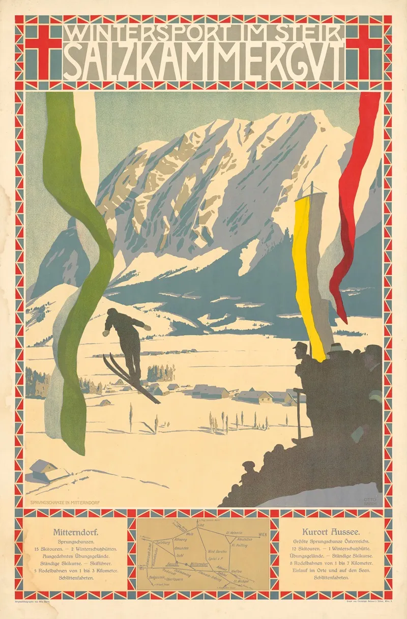 Wintersport Im Steir Salkammergut