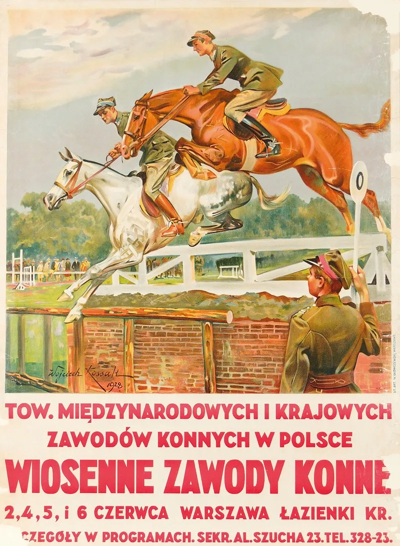 Wiosenne Zawody Konne
