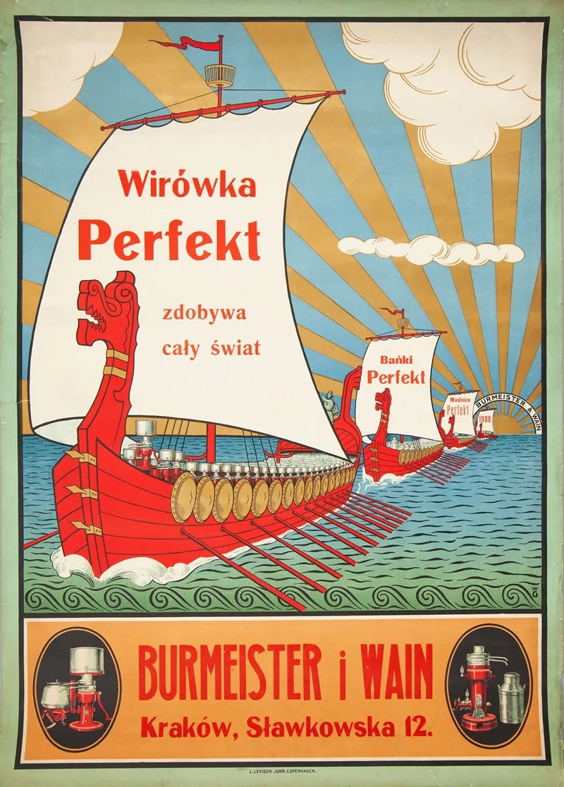 Wirowka Perfekt Zdobywa Caly Swiat Wall Art by Anonymous - High-Resolution Digital Print